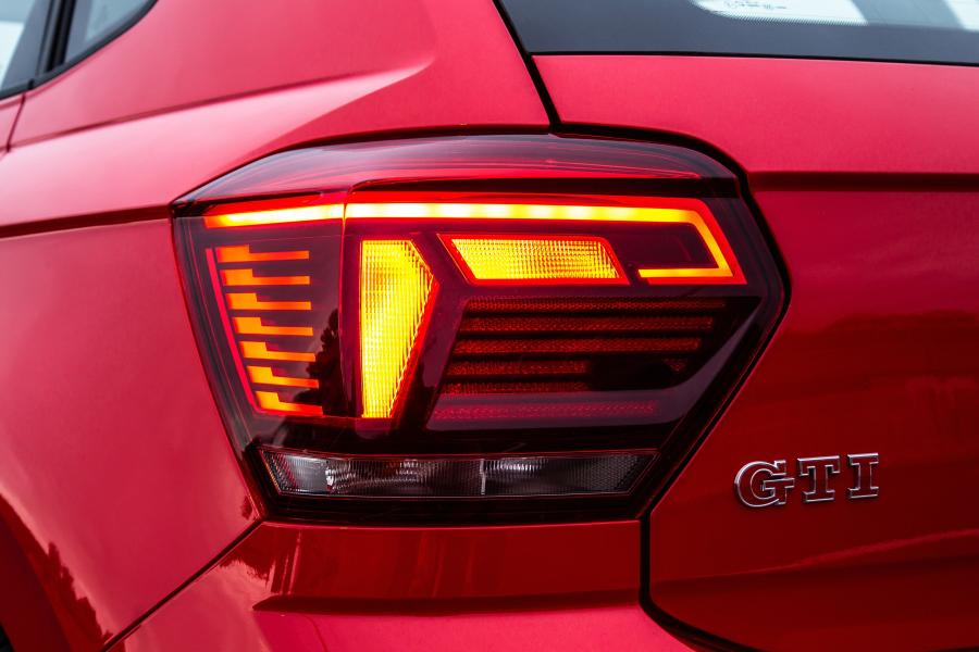 Детали экстерьера Volkswagen Polo GTI (Typ AW) 2018 года  (ZA) (фото 26 из 36)
